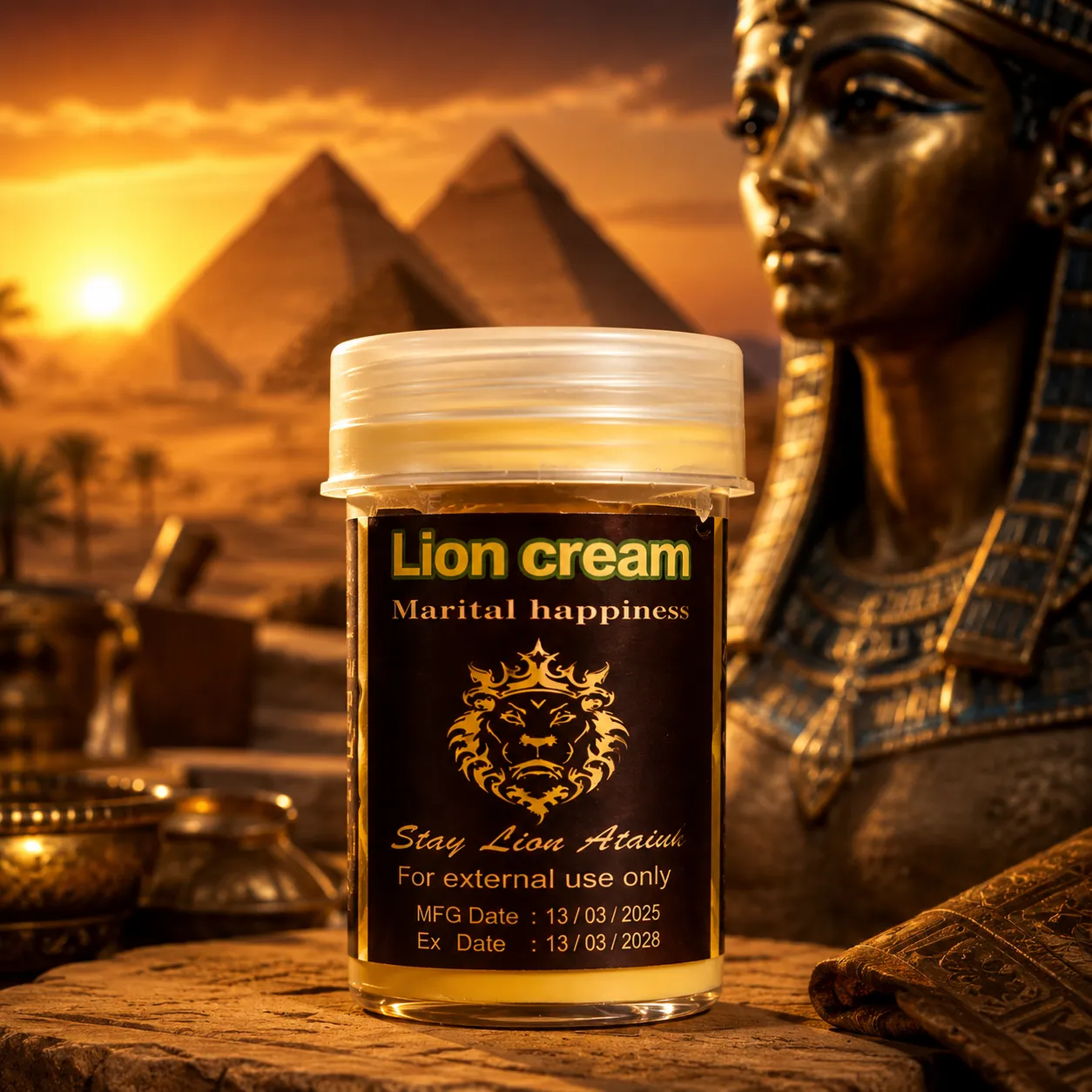Lion Cream — чоловіча впевненість