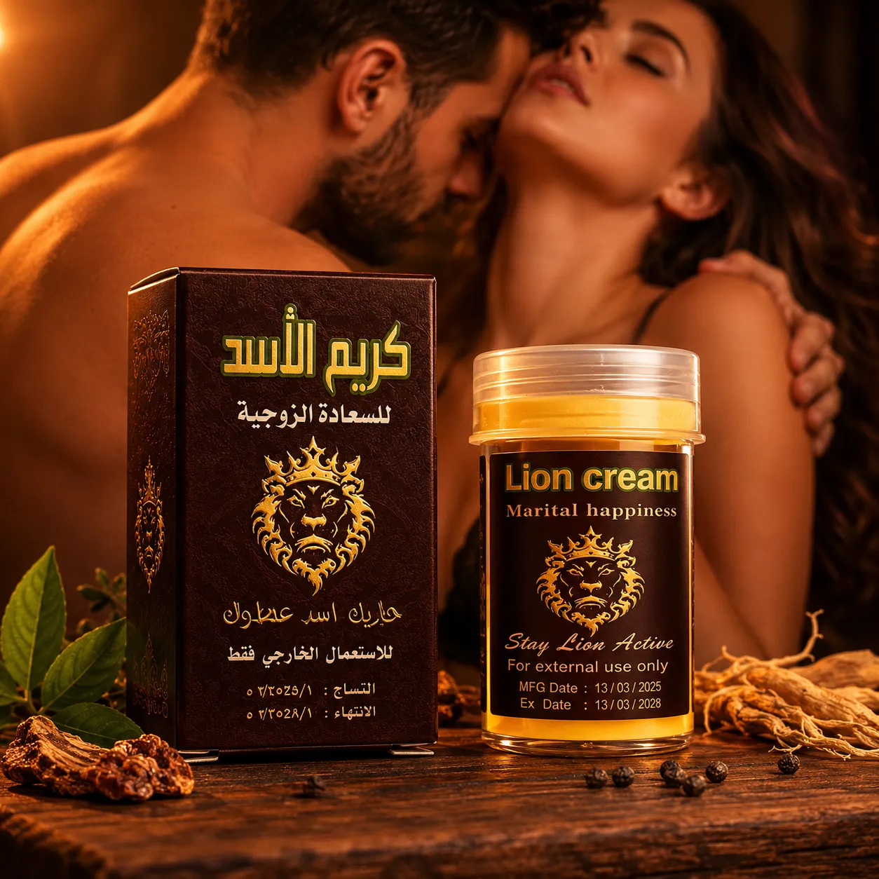 Переваги Lion Cream